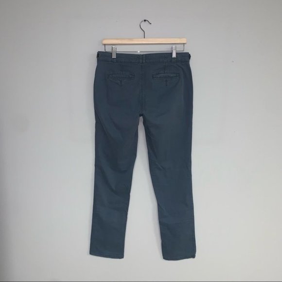 Pilcro and the Letterpress “Hyphen” Low Rise Chinos Pants‎ Blue  Grey Size 28 - Picture 6 of 13